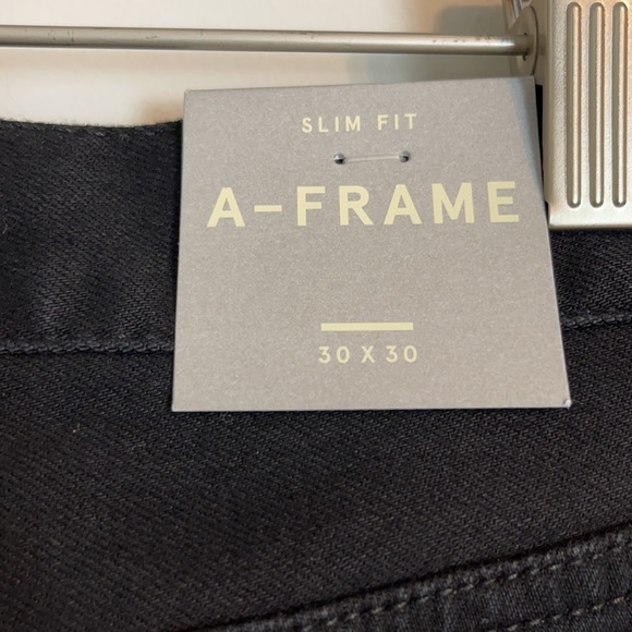 Stitch fix A-frame high rise black jeans size 30 - Picture 7 of 8